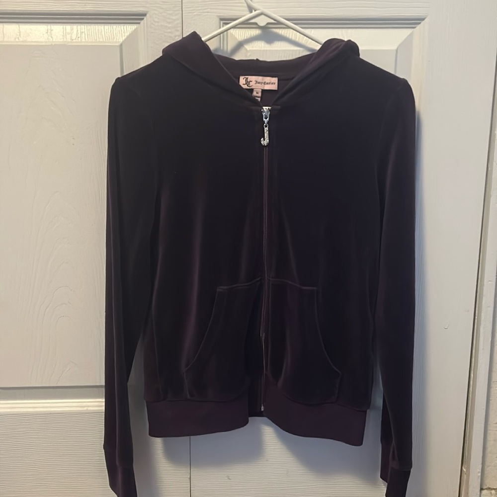 Juicy track suit top